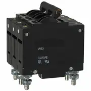 W93-X112-20 Circuit Breaker Magnetic (Hydraulic Delay) 20A 277 V AC DC Lever...