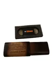 Habanos Solingen Cigar Cutter And Cigar Pouch with Two Cigars