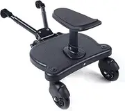 Universal Toddlers Stroller Board Kids Buggy Pushchair Jogger Travel Pram Buggy Board Seat Stand Connector Pram Accessories