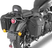 Givi Royal Enfield Meteor 350, side bag spacers Multilock