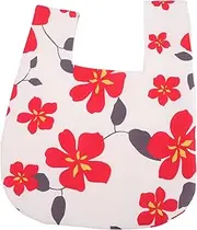 [CONGARTENO] Japanese Wrist Bag Hand Purse Compartments Decorative Bag for Party Shopping Travel