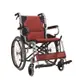 【康揚Karma】日式輕量型附杯架 KM-2500L 中輪輪椅 （輪椅B款補助）廠商直送