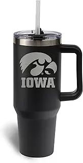 The Memory Company | Licensed NCAA 40oz Game Day Tumbler with Laser Engraved Team Logo,University of Washington
