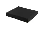 Seat / Wheelchair Cushion - Convoluted PU Foam & Gel Insert, Waterproof Cover
