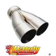 Merge Collector 2 into 1 3In (76mm) ID 4In (102mm) OD 304 Stainless