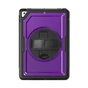 MCC Shockproof iPad Pro 10.5" Rotate Hand Strap Colour PC Case Cover Apple [Purple]