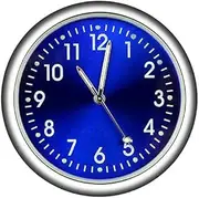 IsMwav Car Clock Car Clock Luminous Mini Automobiles Internal Stick-On Digital Watch Mechanics Quartz ClocksAutomotive Styling Accessories