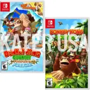 Donkey Kong Country: Tropical Freeze + Returns HD Switch New Game Special Bundle