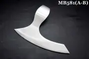 Custom Hand Foged Spring Steel 5160 Tomahawk - Hatche Viking Axe Head (MB581-B)
