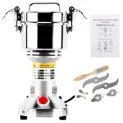 High Speed 500g Electric Grain Mill Grinder Powder Machine Spice Herb Grinder...