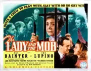 The Lady And The Mob poster Fay Bainter Lee Bowman Ida Lupino 1939 OLD PHOTO