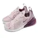 【NIKE 耐吉】休閒鞋 Wmns Air Max 270 女鞋 玫瑰粉 紫 氣墊 透氣 經典(AH6789-601)