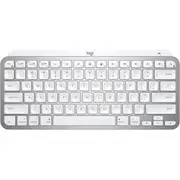 Logitech MX Keys Mini for Mac Wireless Keyboard (Pale Grey)