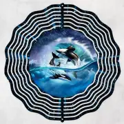 Orcas 10" Wind Spinner