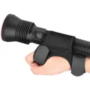 Wrist Flashlight Holsters Durable Diving Flashlight Gloves for Fishing H2N6