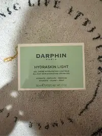 在飛比找Yahoo!奇摩拍賣優惠-DARPHIN 朵法 活水保濕凝膠50ml 全新盒裝 中文標