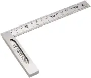 Japanese 62009 Full Machinist Square Sukoya 150Mm Front & Back