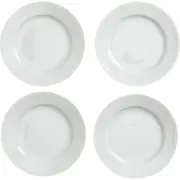 Lyngby Porcelaen Rhombe Set of 4 Side Plates
