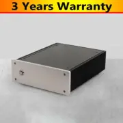Hifi Audio Gigabit Switch 8Port Ethernet Switch Full Linear DC Power SC Cut OCXO