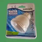WaterPik PowerSpray Pulsating Massage Fixed Mount Showerhead JM-321 2005 A73