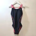 （售完）9成新 | ADIDAS愛迪達女童大童160女孩連身泳衣~暑假必備