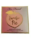 Too Faced Sweetie Pie Radiant Matte Bronzer Limited Edition Discontinued New