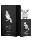 Lattafa Shaheen Silver Perfume 100ML Unisex Cassis, Bergamot, Rose, Patchouli.