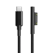 65W 15V 4A Laptop Charging Cable Magnetic High Speed PD Fast Charge Type-C Notebook Power Adapter Converter Cord Compatible Microsoft Surface Pro 3...