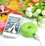 High Quality Turtle Headphone Earphone Winder Wire Box Cord Cable Organizers