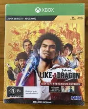 Yakuza: Like a Dragon - Day Ichi Steelbook Edition - Xbox - New & Sealed