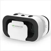 VR Headset Compatible with Phones,Virtual Reality Headsets VR Cardboard,Mini