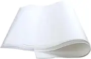 50pcs White Magic Paper for Wand Tricks, Fire Sheets, Magic Kit (20x25cm)