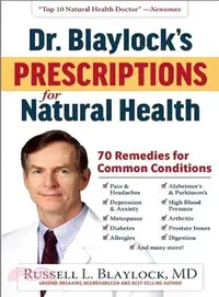 在飛比找三民網路書店優惠-Dr. Blaylock's Prescriptions f