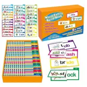 Word Family Flip Books 30 Read and Rhyme Flip Books ABC Word Families Flash Card