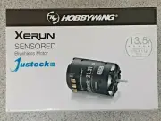 Hobbywing XERUN Justock 3650 SD G2.1 Sensored Brushless Motor 13.5T 30408010 New