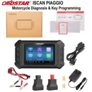 OBDSTAR ISCAN PIAGGIO Motorcycle Diagnostic Tool K.ey Programming Code Scanner