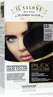 Alfaparf Milano Il Salone Milano Plex Rebuilder permanent hair colour 3.0 - Dark