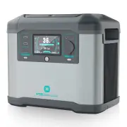 [US Direct] 3E P15 1500W 1008Wh Portable Power Station Outdoor Camping Solar Generator Emergency Home Solar Power Bank B