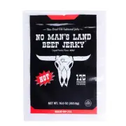 No Man’s Land Beef Jerky - Low Calorie, Low Carb, High Protein Beef Snack - F...