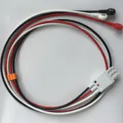For PHILIPS CBL 3 Leads Snap ECG Cable Snap M1673A 989803145111 AAMI ICU