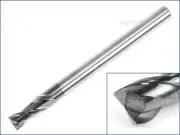 4mm 2 Flutes Carbide HRC45 CNC Milling End Mill Lathe Router Bit Cutting Tool