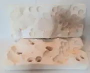 Casting Mold for Small Grapes and Leaves Vintage New/Old Stock - Duncan