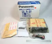 New Old Stock ~ Panasonic AM/FM Cassette Player Tape Deck CQ-R111SEUC