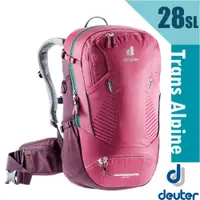 在飛比找PChome24h購物優惠-【Deuter】Trans Alpine 28 SL 自行車