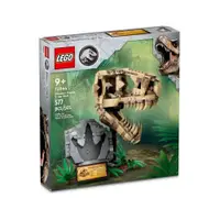 在飛比找PChome24h購物優惠-LEGO 76964 恐龍化石：霸王龍頭骨 Dinosaur