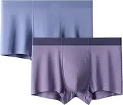 [Maiyifu-GJ] 2 Pack Men's Boxer Briefs Underwear Soft Breathable Stretch Underpants for Men Comfortable Moisture-Wicking Trunks, Color6, 3X-Large, Color6, 3X-Large