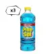 【美國 Pine-Sol】松香清潔劑(清爽閃亮香氣)( 48oz/1410ml)*3