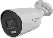 Ⲏikvision DS-2CD2087G3-LI2UY 8MP Smart Hybrid Light Outdoor Bullet Security Camera with Built-in arrayed Dual-microphon, 24/7 Color Imaging, AI Person/Vehicle Detection, 512GB SD Slot, 2.8mm Lens