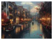 Anatolian - Dawn In Venice Puzzle 1000pc