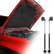 Hooke Road Front Hood Lift Strut Suspension Support Kit Compatible with Jeep Wrangler JL 18-25 | Gladiator JT 20-25 (Excluding Rubicon 392 Models)